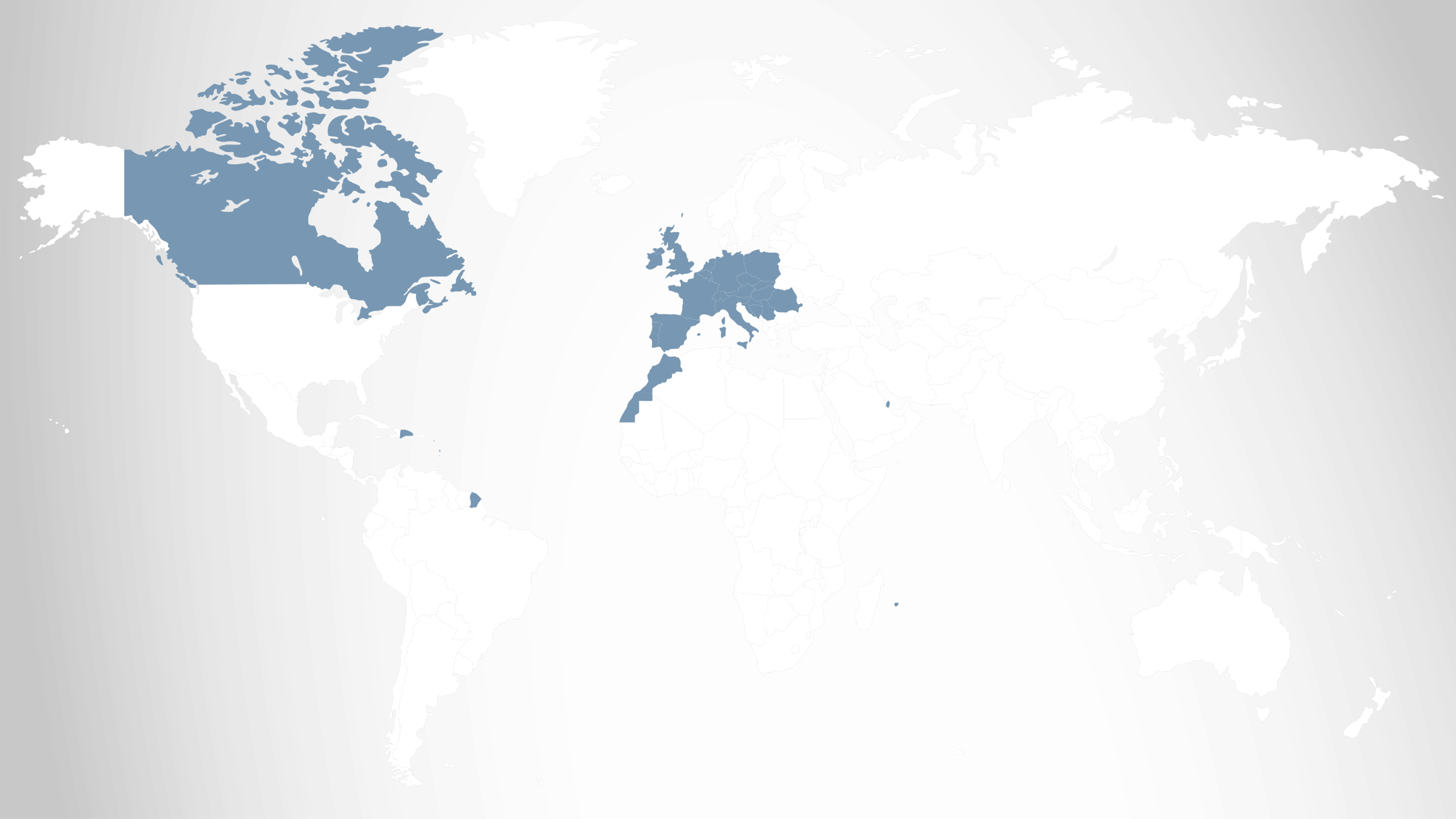 Location map Samsic Group