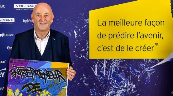 Christian Roulleau EY Entrepreneur de l'année 2019 National