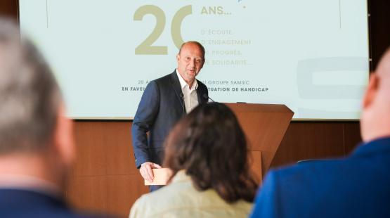 Samsic célèbre 20 ans d’engagement en faveur de l’emploi des personnes en situation de handicap
