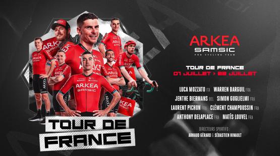 Tour de France 2023 Arkea-Samsic