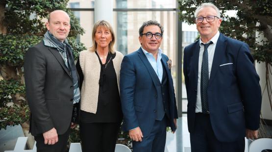 Dirigeants Samsic et Pro Impec