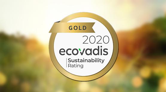 Samsic Ecovadis Gold 2020