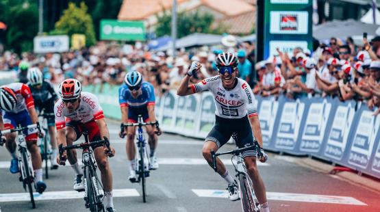 Warren Barguil Arkea Samsic Champion de France