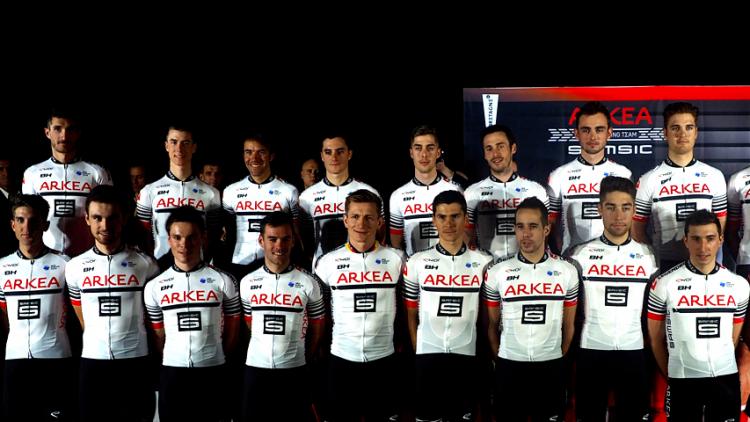 Équipe cycliste Arkéa-Samsic